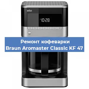 Ремонт заварочного блока на кофемашине Braun Aromaster Classic KF 47 в Красноярске